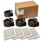 Flex Series 100 CFM 1.0 Sones Ventilation Fan Finish Pack Energy Star