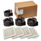 Flex Series 110 CFM Bathroom Exhaust Fan Finish Pack Energy Star