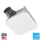 Flex™ Series 110 CFM 1.0 Sone Ventilation Fan with CleanCover™