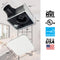 Flex™ Series 110 CFM 1.0 Sone Ventilation Fan with CleanCover™