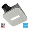Flex™ Series 110 CFM 1.0 Sone Ventilation Fan Light with CleanCover™