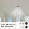 Flex™ Series 110 CFM 1.0 Sone Humidity Sensing Ventilation Fan
