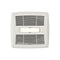Flex Series 110 CFM 1.0 Sones Humidity Sensing Ventilation Fan Light Energy Star