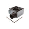 Flex DC™ Series 50-80-110 Selectable CFM <0.3-0.4-1.0 sone Ventilation Fan