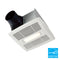 Flex DC™ Series 50-80-110 Selectable CFM <0.3-0.4-0.9 Sones Ventilation Fan Light