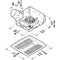 Flex DC Series 5080110 Selectable CFM <0.30.40.9 Sones Ventilation Fan Light Finish Pack