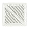 Flex DC™ Series 50-80-110 Selectable CFM <0.3-0.4-0.9 Sones Humidity Sensing Ventilation Fan