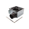 Flex DC™ Series 50-80-110 Selectable CFM <0.3-0.4-0.9 Sones Humidity Sensing Ventilation Fan