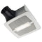 Humidity Sensing Bathroom Exhaust Fan w/ LED Light, ENERGY STAR, 50110 CFM