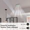 Flex™ Series 80 CFM 0.7 Sone Ventilation Fan with CleanCover™