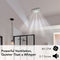 Flex™ Series 80 CFM 0.7 Sone Ventilation Fan Light with CleanCover™