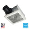 Flex™ Series 80 CFM 0.7 Sone Humidity Sensing Ventilation Fan