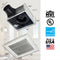 Flex™ Series 80 CFM 0.7 Sone Humidity Sensing Ventilation Fan