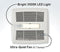 Flex™ Series 80 CFM 0.7 Sones Humidity Sensing Ventilation Fan Light
