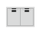 30″ Aspire Double Access Doors – AEAD