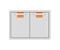 30″ Aspire Double Access Doors – AEAD