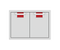 30″ Aspire Double Access Doors – AEAD