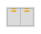 30″ Aspire Double Access Doors – AEAD
