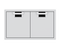 36″ Aspire Double Access Doors