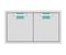 36″ Aspire Double Access Doors