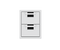 16″ Aspire Double Drawers