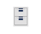 16″ Aspire Double Drawers
