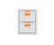 16″ Aspire Double Drawers