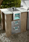16″ Aspire Double Drawers