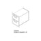 16″ Aspire Double Drawers