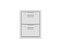 16″ Aspire Double Drawers
