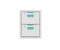 16″ Aspire Double Drawers