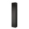 Ductless Flue Extension in Black Stainless Steel for EW48 Series Chimney Range Hood