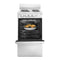 20-inch Electric Range Oven with Versatile Cooktop