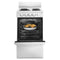 20-inch Electric Range Oven with Versatile Cooktop