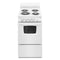 20-inch Electric Range Oven with Versatile Cooktop