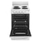 20-inch Electric Range Oven with Versatile Cooktop
