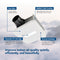 110 CFM, 1.0 SONE FAN W/ CLEANCOVER™ AND SELECTABLE CCT LED LIGHT