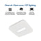 110 CFM, 1.0 SONE FAN W/ CLEANCOVER™ AND SELECTABLE CCT LED LIGHT