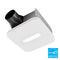 110 CFM, 1.0 SONE FAN W/ CLEANCOVER™ AND SELECTABLE CCT LED LIGHT