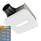 110 CFM, 1.0 SONE FAN W/ CLEANCOVER™ AND SELECTABLE CCT LED LIGHT