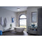 110 CFM Decorative Bathroom Exhaust Fan with LED Light in , ENERGY STAR