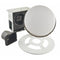 110 CFM Decorative Bathroom Exhaust Fan with LED Light in , ENERGY STAR