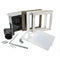 110 CFM Decorative Bathroom Exhaust Fan with LED Light and Easy Change Trim Kit, ENERGY STAR certified