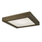 110 CFM Decorative Bathroom Exhaust Fan with LED Light and Easy Change Trim Kit, ENERGY STAR certified