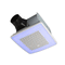 ChromaComfort MultiColor LED Ventilation Fan, ENERGY STAR, 110 CFM