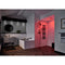ChromaComfort MultiColor LED Ventilation Fan, ENERGY STAR, 110 CFM