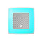 ChromaComfort MultiColor LED Ventilation Fan, ENERGY STAR, 110 CFM