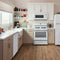 30-inch Electric Range with Extra-Large Oven Window