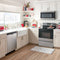 30-inch Electric Range with Extra-Large Oven Window