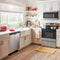30-inch Electric Range with Extra-Large Oven Window